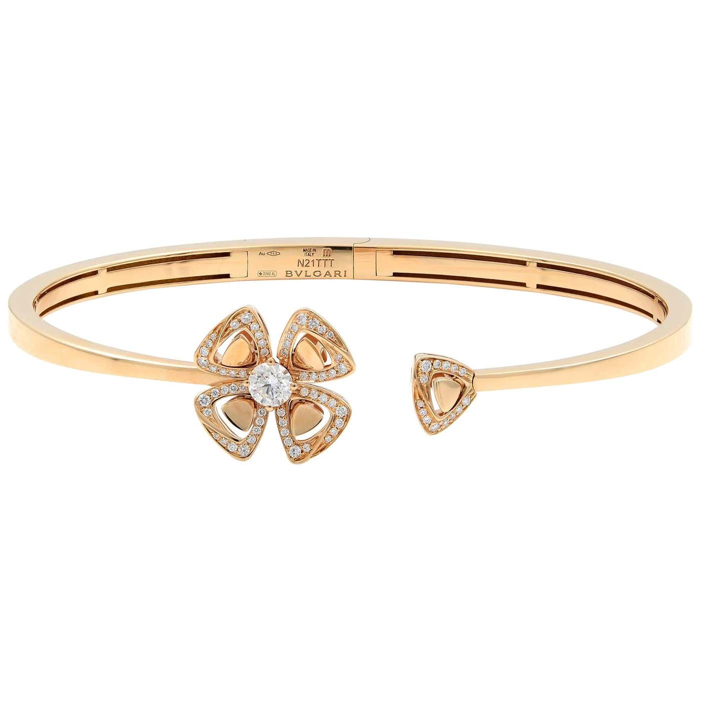 Fiorever Diamonds 18K Gold Bracelet