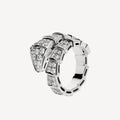 Bvlgari Serpenti Viper 18K Gold Ring