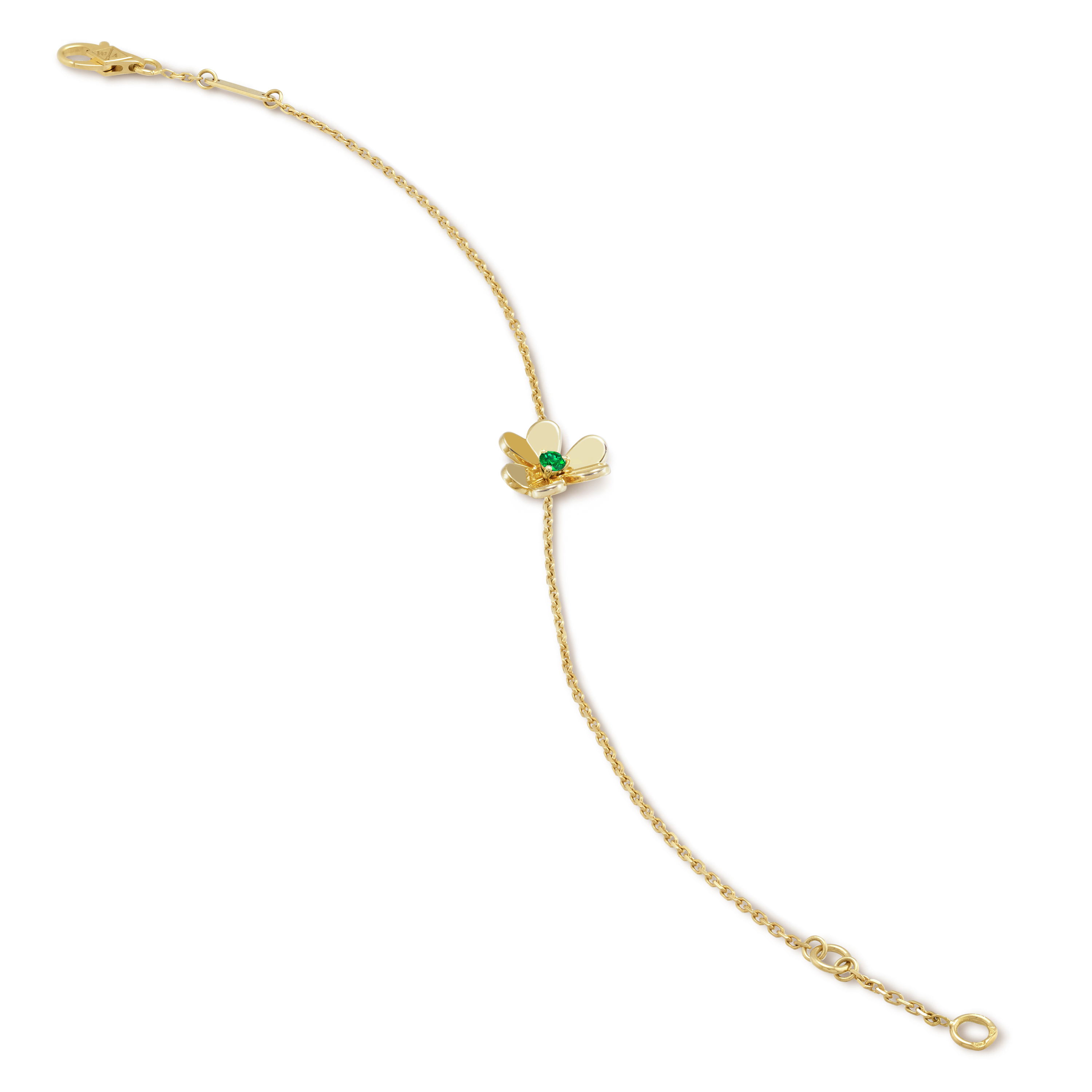 Frivole Emerald 18K Gold Bracelet