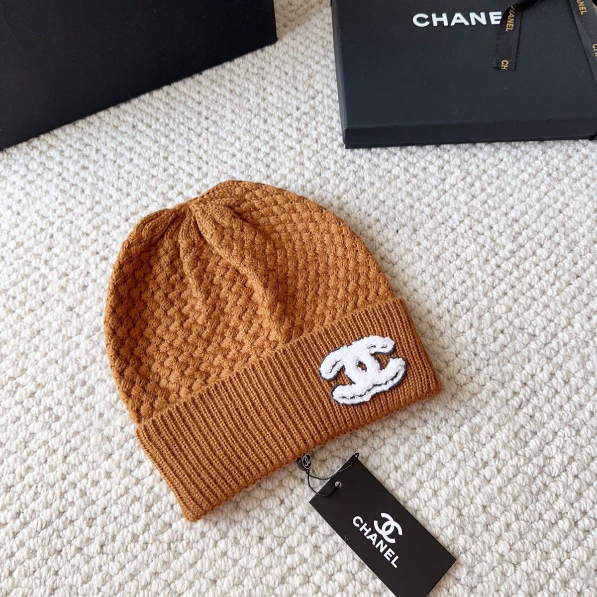 C/C Knit Beanie