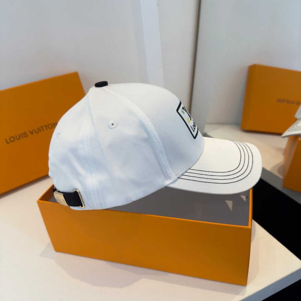 Statement Embroidered Baseball Cap for Effortless Style