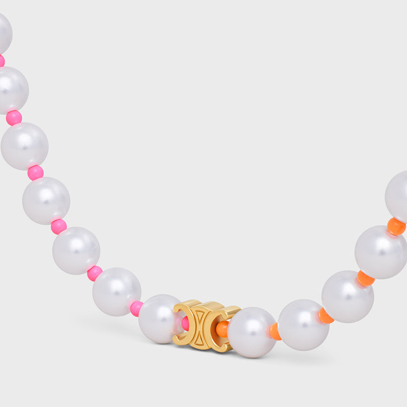 Celine Plage Pearl 18K Gold Necklace