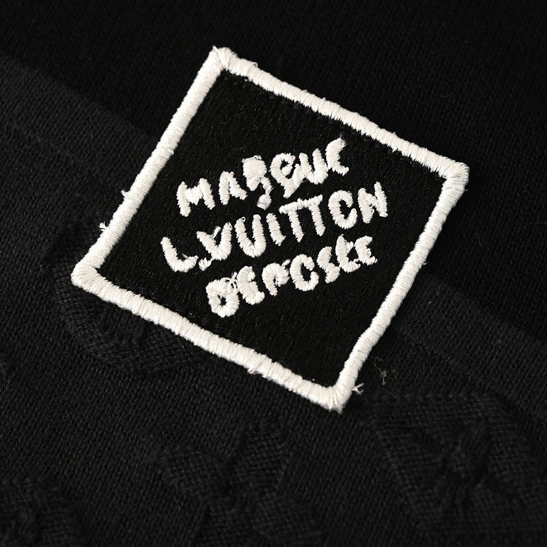 Louis Vuitton Monogram Jacquard Cotton Sweatshirt