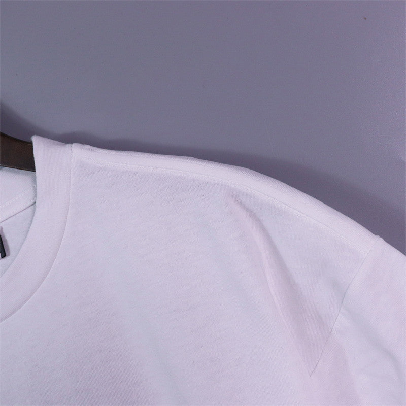AMIRI Logo-Print Distressed Cotton-Jersey T-Shirts