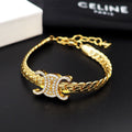 Celine Diamonds 18K Gold Bracelet