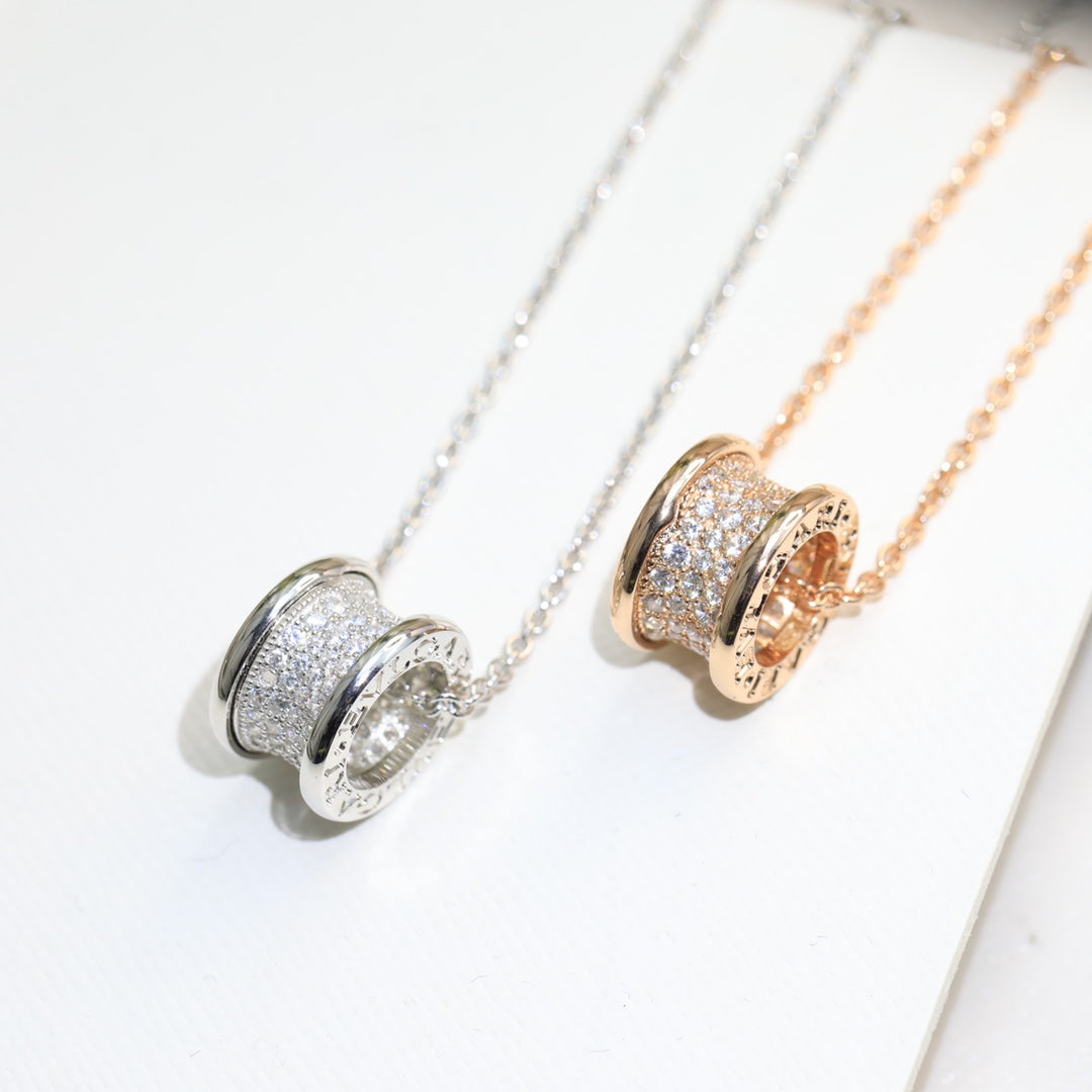 B.zero1 Diamonds 18K Gold Necklace