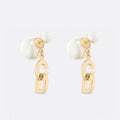 Dior Tribales 18K Gold Earrings