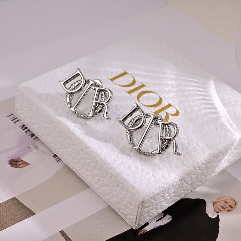 Dior 18K Gold Earrings