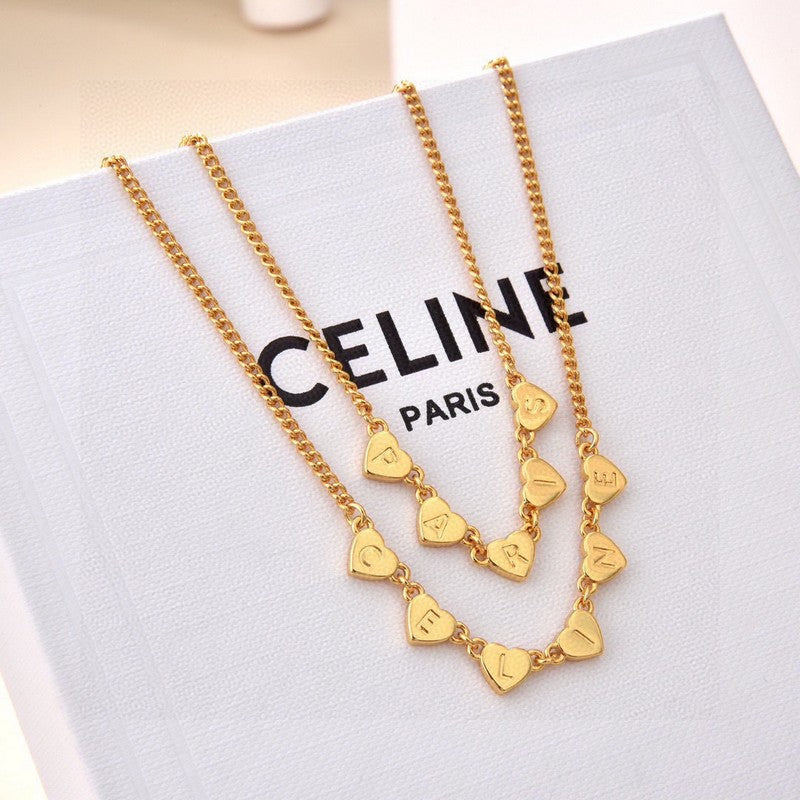 Celine Celine Gold 18K Gold Necklace