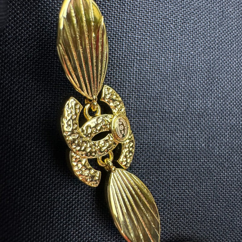 Chanel 26C Crystal Gold 18K Gold Necklace