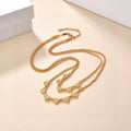 Celine Celine Gold 18K Gold Necklace