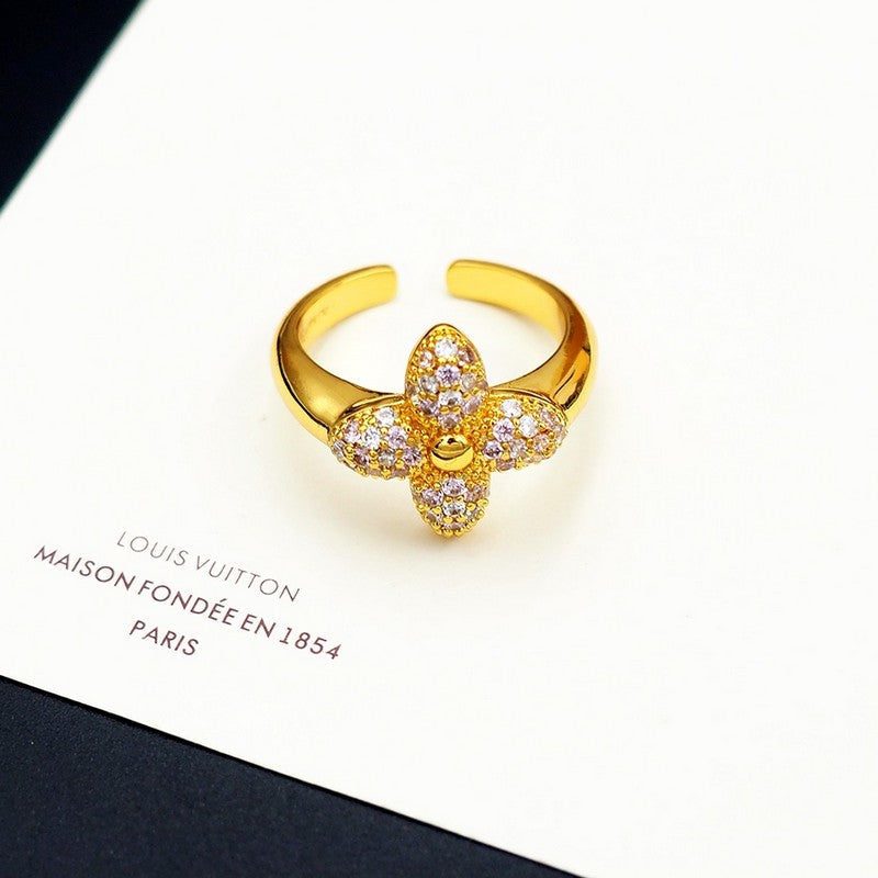 Louis Vuitton Louisa 18K Gold Ring