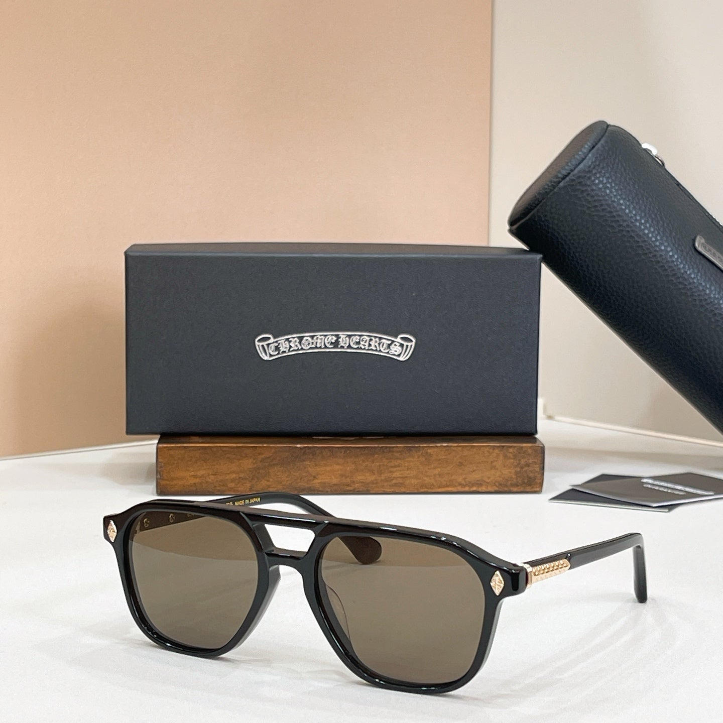 Chrome Hearts Sunglasses-ZIPHER