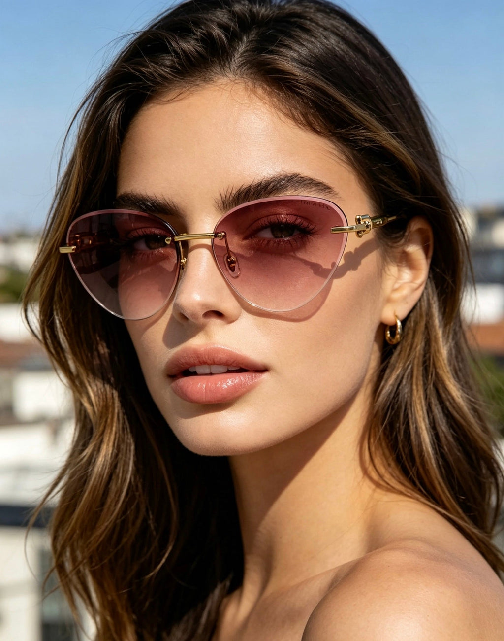 TIFFANY&Co. Sunglasses-FE 2175I