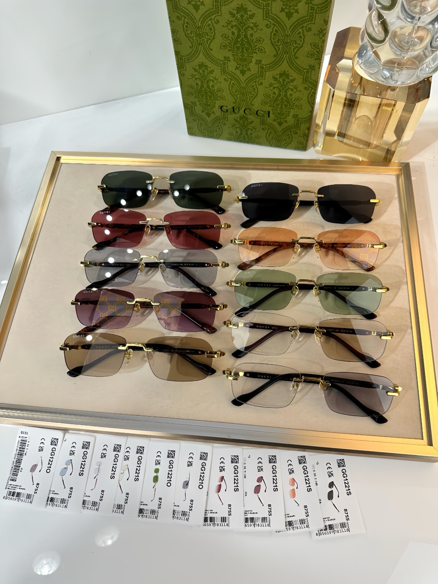 GUCCI Sunglasses-GG1221
